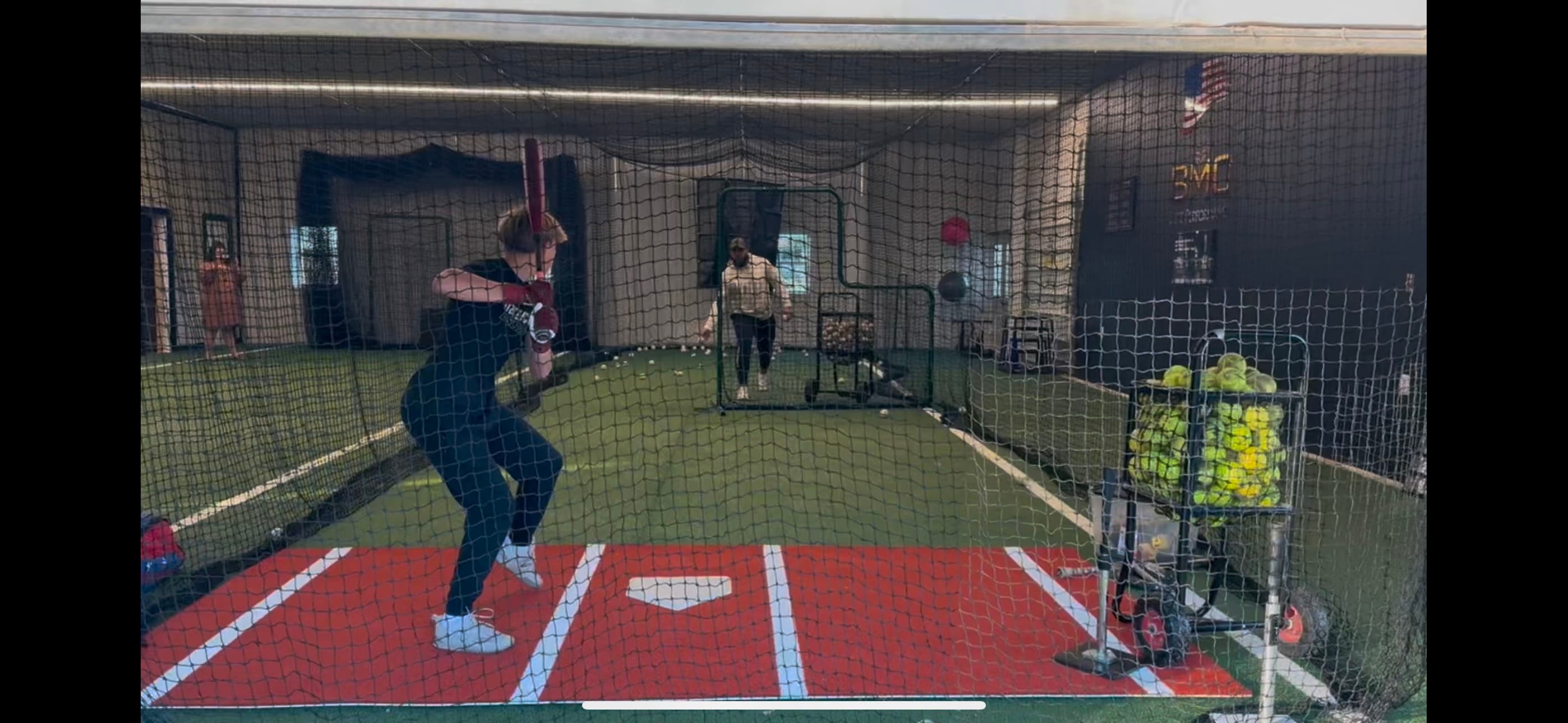 State-of-the-art training equipment