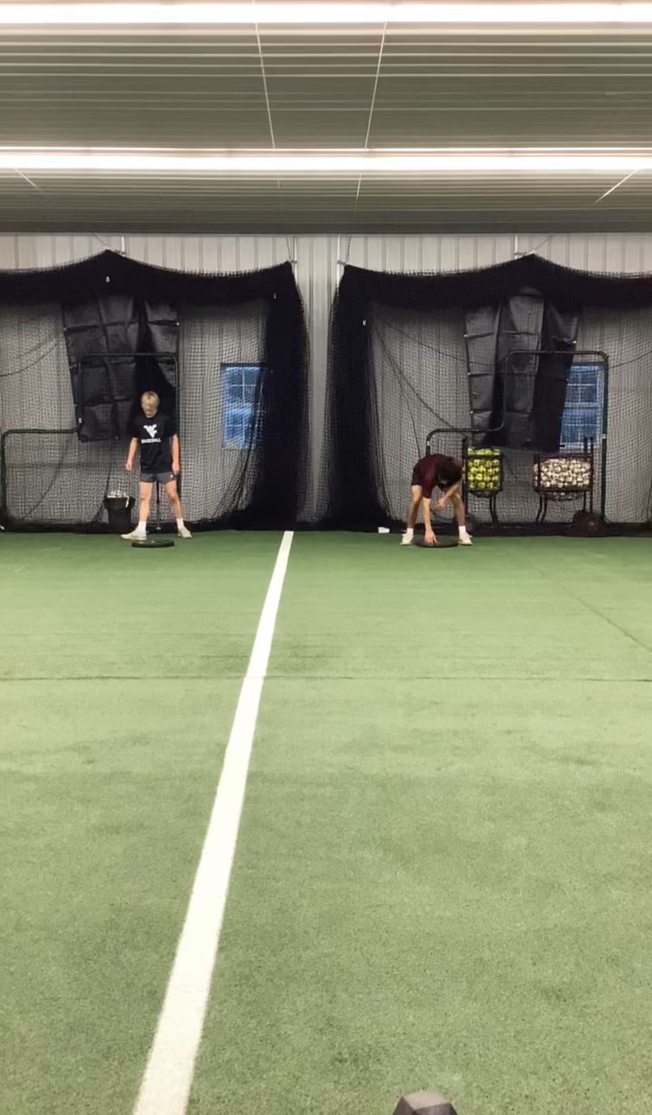 Strength and conditioning area