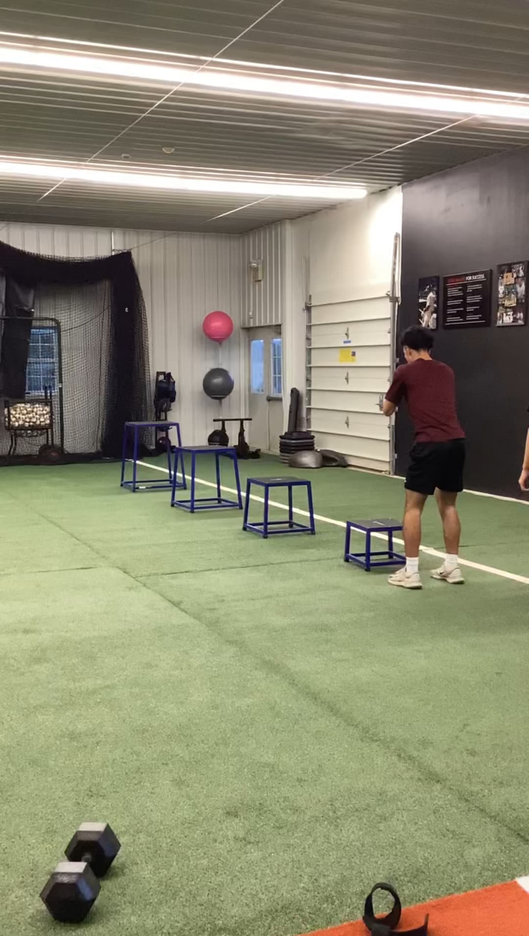 Advanced training equipment and space