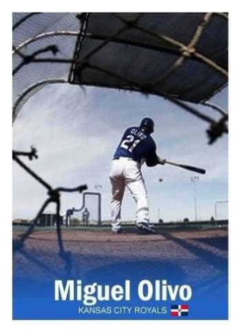 Miguel Olivo MLB Catcher