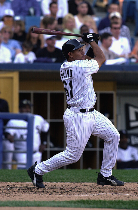 Portrait of Miguel Olivo